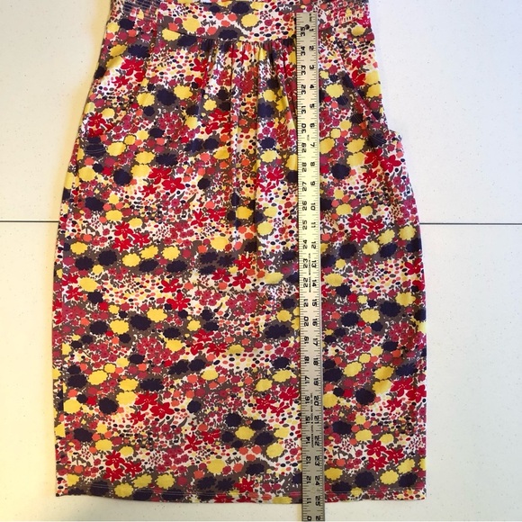 Boden Margot Weekend Floral Jersey Dress Size 4L - Picture 8 of 11